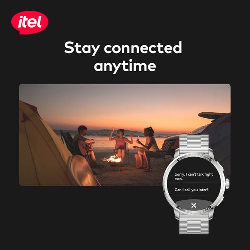 Smart Watch Horizon-N8 Grey + TWS BudsAir 3