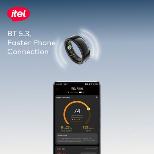 itel Ring Smart Health 24 Hours