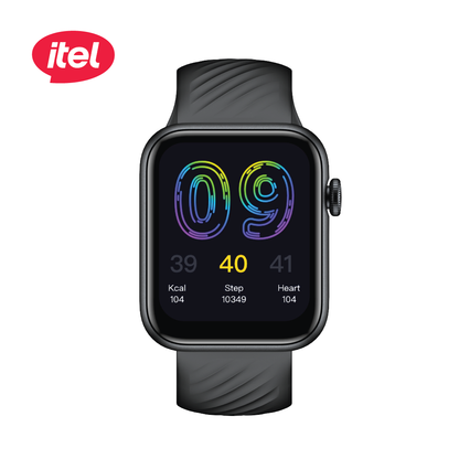 itel Smartwatch O11 Native Storm 3-Days Standby 24H Health Monitor