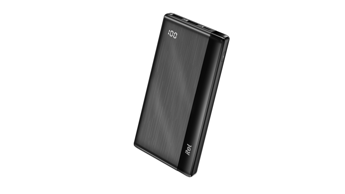 itel PowerPulse A1121 Power-Bank 10000mAh 12W Fast Charging Type-C