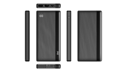 itel PowerPulse A1121 Power-Bank 10000mAh 12W Fast Charging Type-C