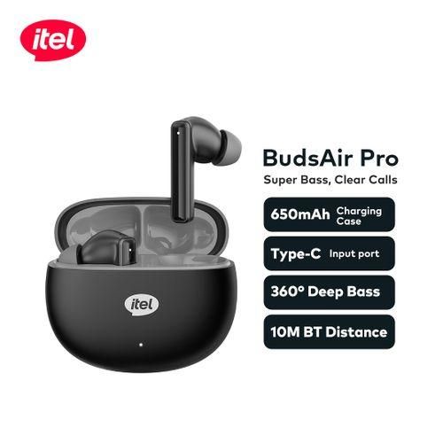 itel TWS BudsAir Pro Earphones Earbuds Bluetooth5.4 ENC