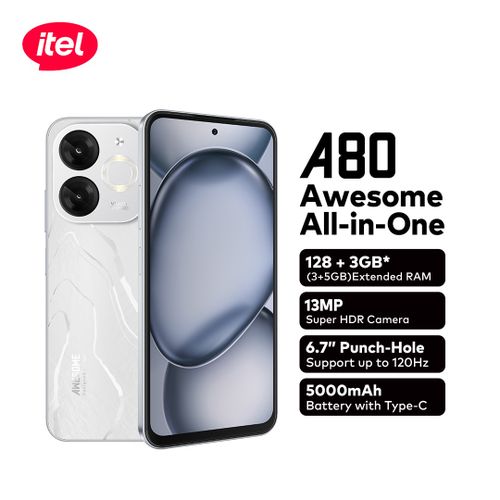 itel A80 128+3