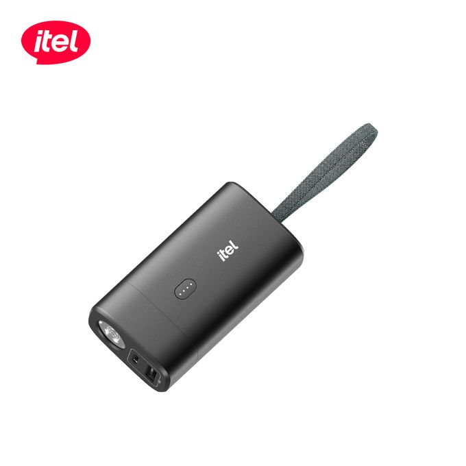 itel PowerEasy 1-A1123 Power-Bank 10000mAh 15W Fast Charging Type-C