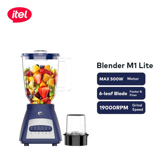 itel BLENDER M1 lite Multifuctional High Speed Blender