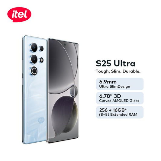itel S25 Ultra 256+4