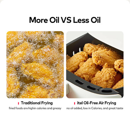itel vip 5L Temperature Control Oil-free Air Fryer (IAF-001) Airfryer