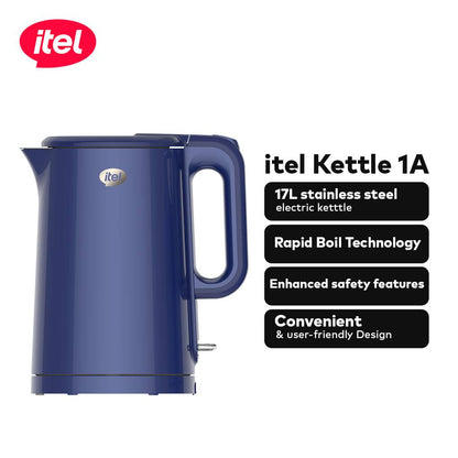 Itel Electric kettle 1A Real 201 stainless steel