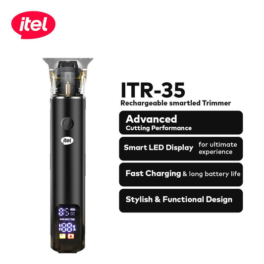 itel Rechargeable Smart Led Trimmer ITR-35 Type C