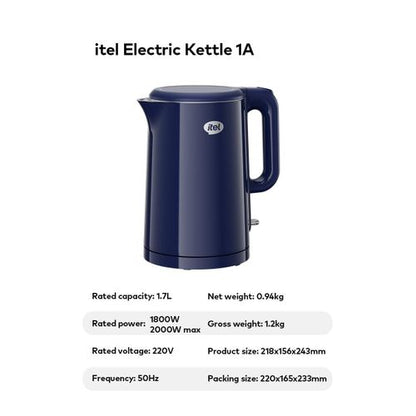 Itel Electric kettle 1A Real 201 stainless steel