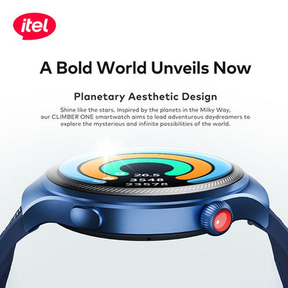 itel smart Watch Edge R1 Pro O43 Fast Charging AMOLED Display