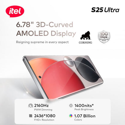 itel S25 Ultra 256+4