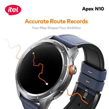 itel Apex N10 Smartwatch 1.43'' Amoled Digital