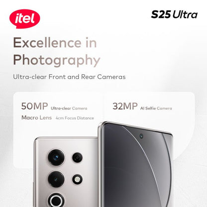 itel S25 Ultra 256+4