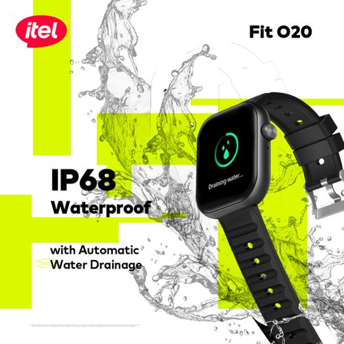 itel SmartWatch Fit O20 2.04" HD Display IP68 AI-Powered New