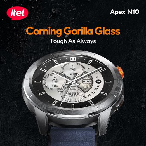 itel Apex N10 Smartwatch 1.43'' Amoled Digital