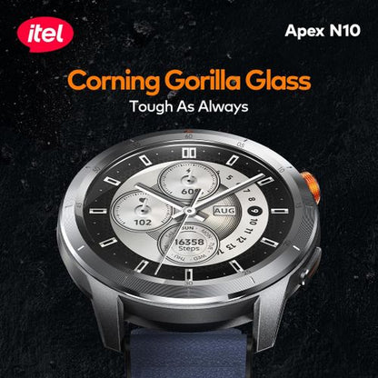itel Apex N10 Smartwatch 1.43'' Amoled Digital