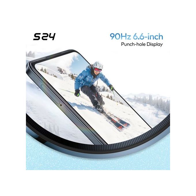 itel S24 6.6'' 8GB RAM 5000mah ROM Android 13