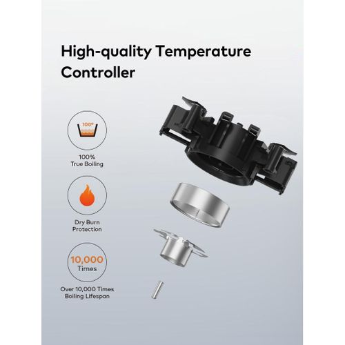 Itel Electric kettle 1A Real 201 stainless steel