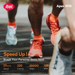 itel Apex N10 Smartwatch 1.43'' Amoled Digital