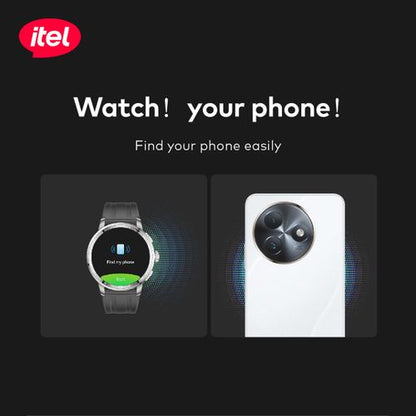 Smart Watch Horizon-N8 Grey + TWS BudsAir 3