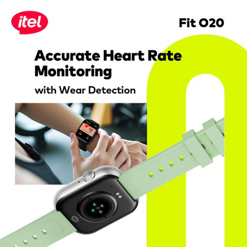 itel SmartWatch Fit O20 2.04" HD Display IP68 AI-Powered New