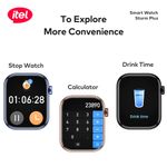 itel Storm Plus 2.01'' HD Ultra Large IP68 O15 Smart Watch