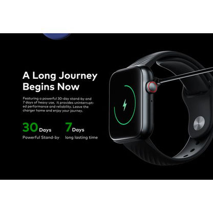 itel Smartwatch O11 Native Storm 3-Days Standby 24H Health Monitor