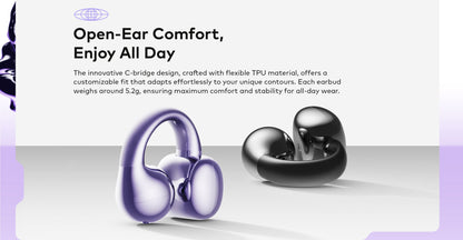 itel BudsFit 5 Earbud C-Bridge Design AI NC