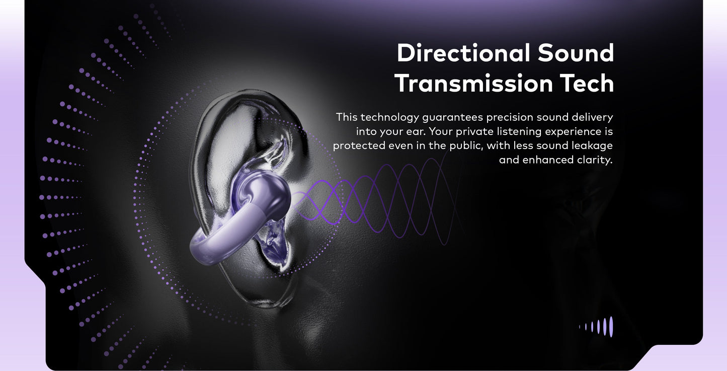 itel BudsFit 5 Earbud C-Bridge Design AI NC