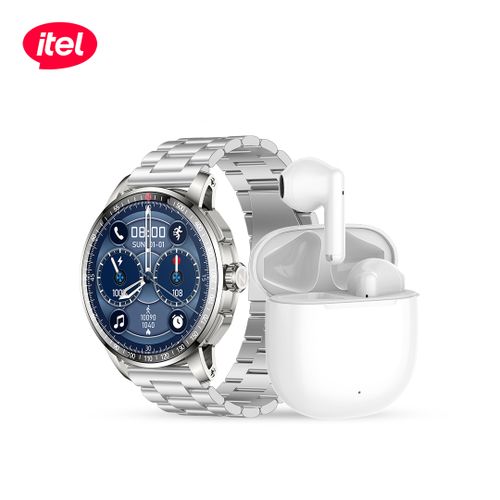Smart Watch Horizon-N8 Grey + TWS BudsAir 3