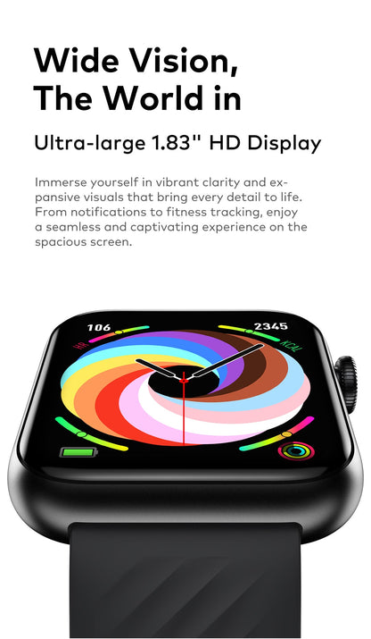 itel Smartwatch O11 Native Storm 3-Days Standby 24H Health Monitor