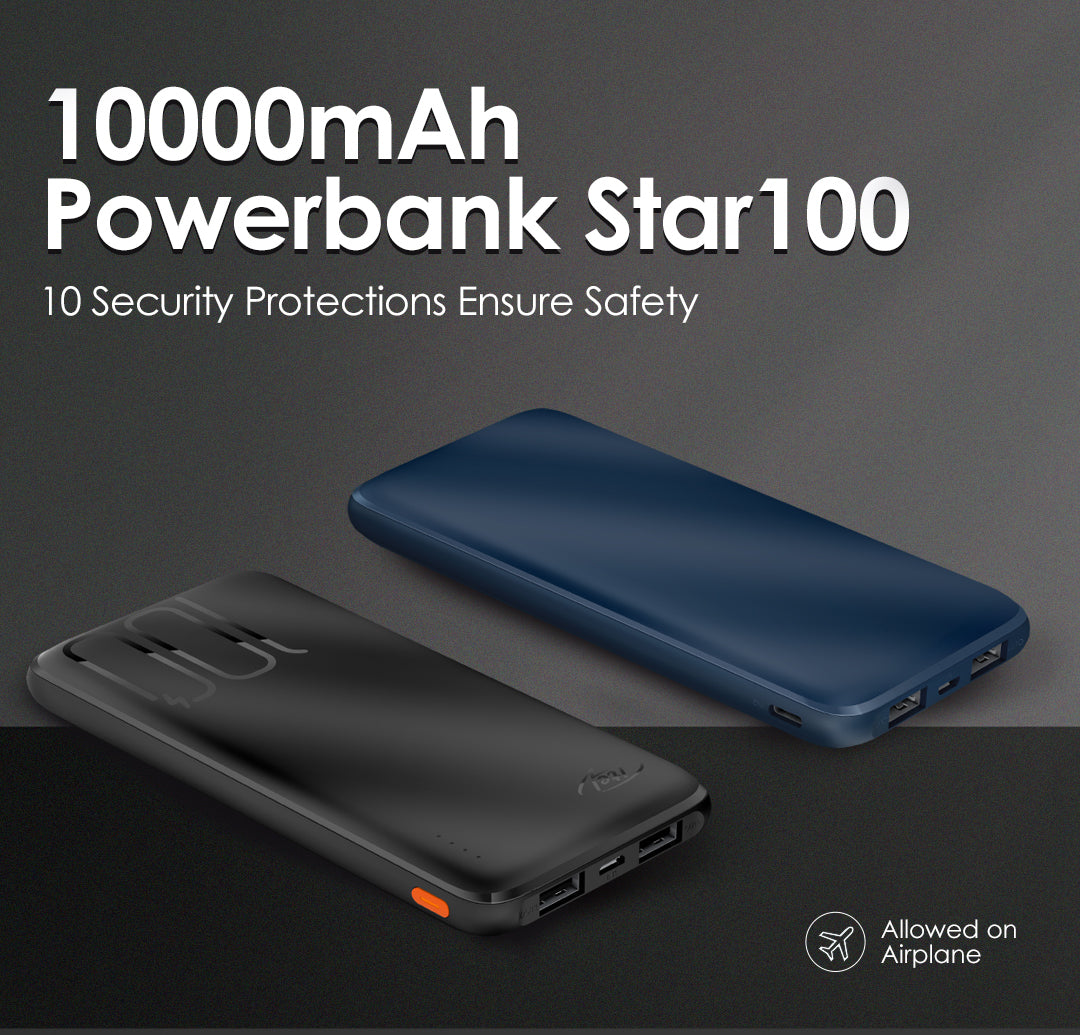 itel Star 100 10000mAH Powerbank
