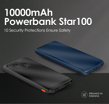itel Star 100 10000mAH Powerbank