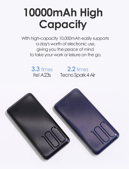 itel Star 100 10000mAH Powerbank