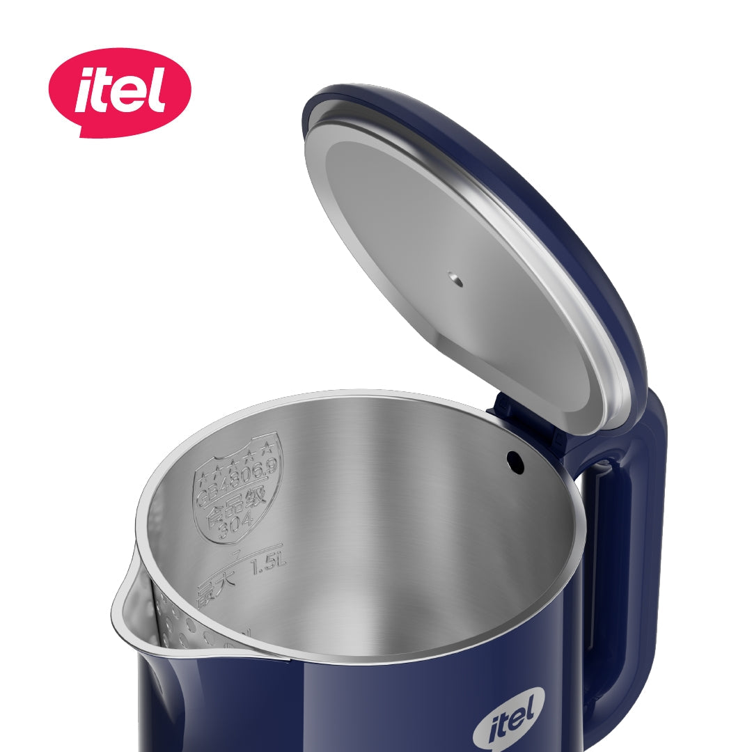 Itel Electric kettle 1A Real 201 stainless steel